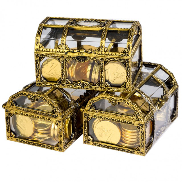 Socola rương vàng Thái Lan 112g - Kẹo socola rương vàng - Socola đồng tiền - Keo chocolate