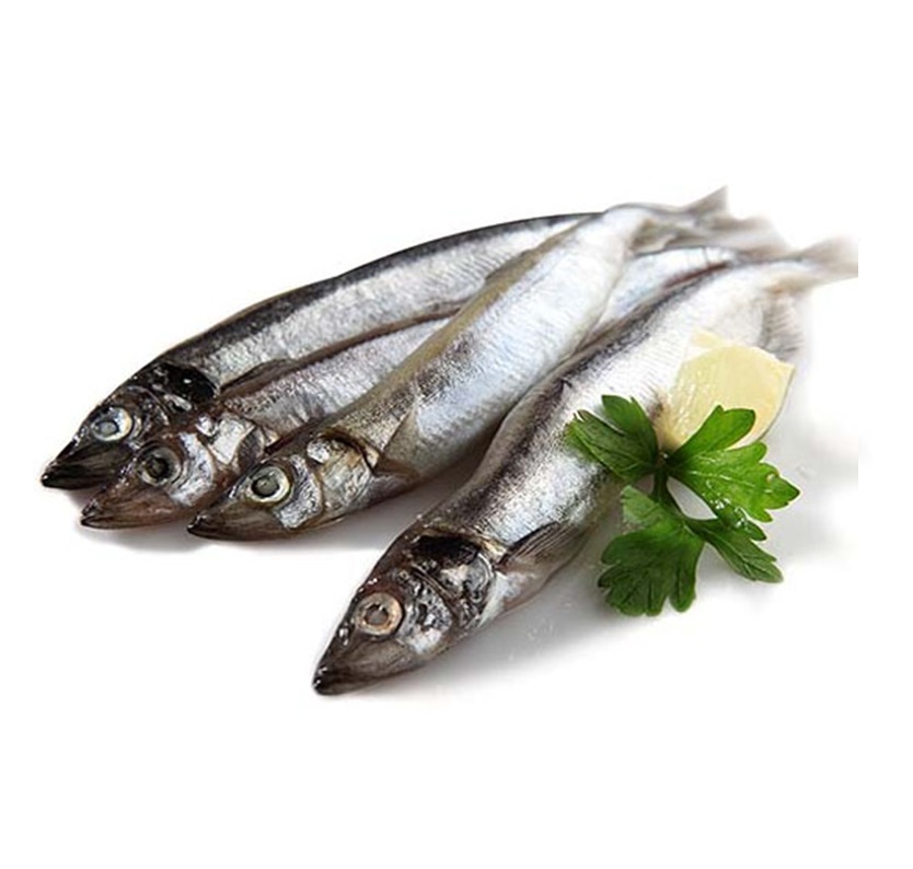 Cá trứng đóng khay, loại nhiều trứng 500g/khay