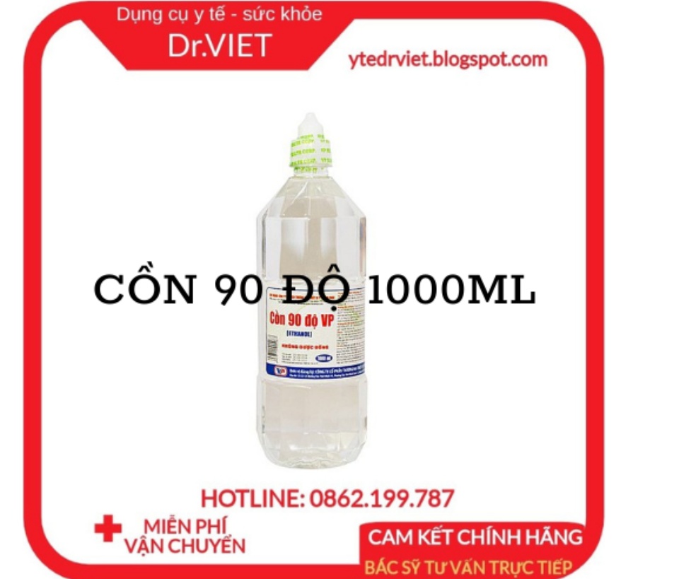 Nước ethanol 90 độ 1000ml Vĩnh Phúc, diệt khuẩn dụng cu y tế, bề mặt trong y tế.vi khuẩn, Sát trùng vết thương: sát trùng tay, các vật dụng trong gia đình, bề mặt đồ vật., Vệ sinh dụng cụ y tế, dụng cụ Drviet 60 Nước ethanol 90 độ 1000ml Vĩnh Phúc, diệt khuẩn dụng cu y tế, bề mặt trong y tế.vi khuẩn, Sát trùng vết thương: sát trùng tay, các vật dụng trong gia đình, bề mặt đồ vật., Vệ sinh dụng cụ y tế, dụng cụ Drviet