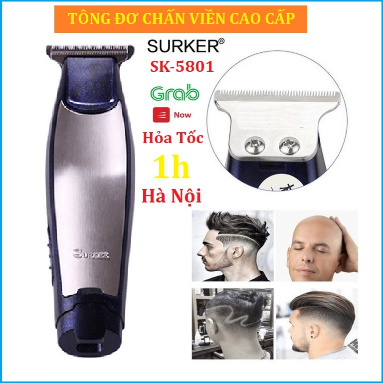 Tông đơ chấn viền Surker 5801  Tông Đơ Cạo Viền SURKER SK-5801 | Đồ nghề tóc Tông đơ chấn viền SURKER SK-5801/Tăng đơ cắt tóc/Máy   Tông đơ chấn viền Surker 5801 - bấm viền - vẽ tato   Tông đơ bấm viền Surker 5801- chất