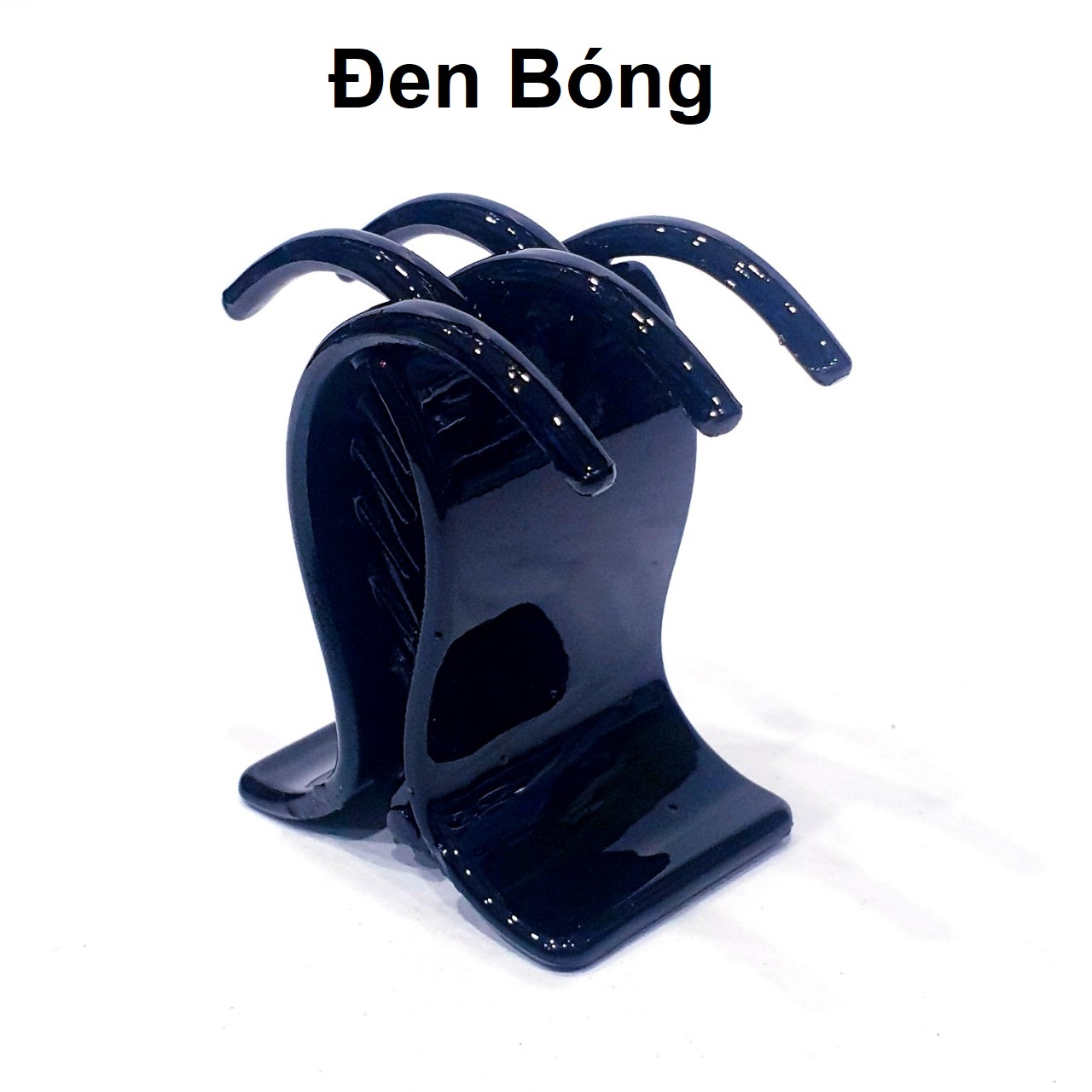 Kẹp tóc càng cua 5 răng màu đen gắp không gãy - ByLy Store