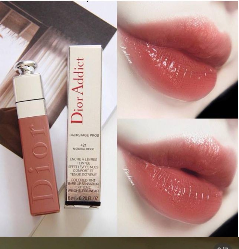 Dior addict lip outlet tattoo natural beige