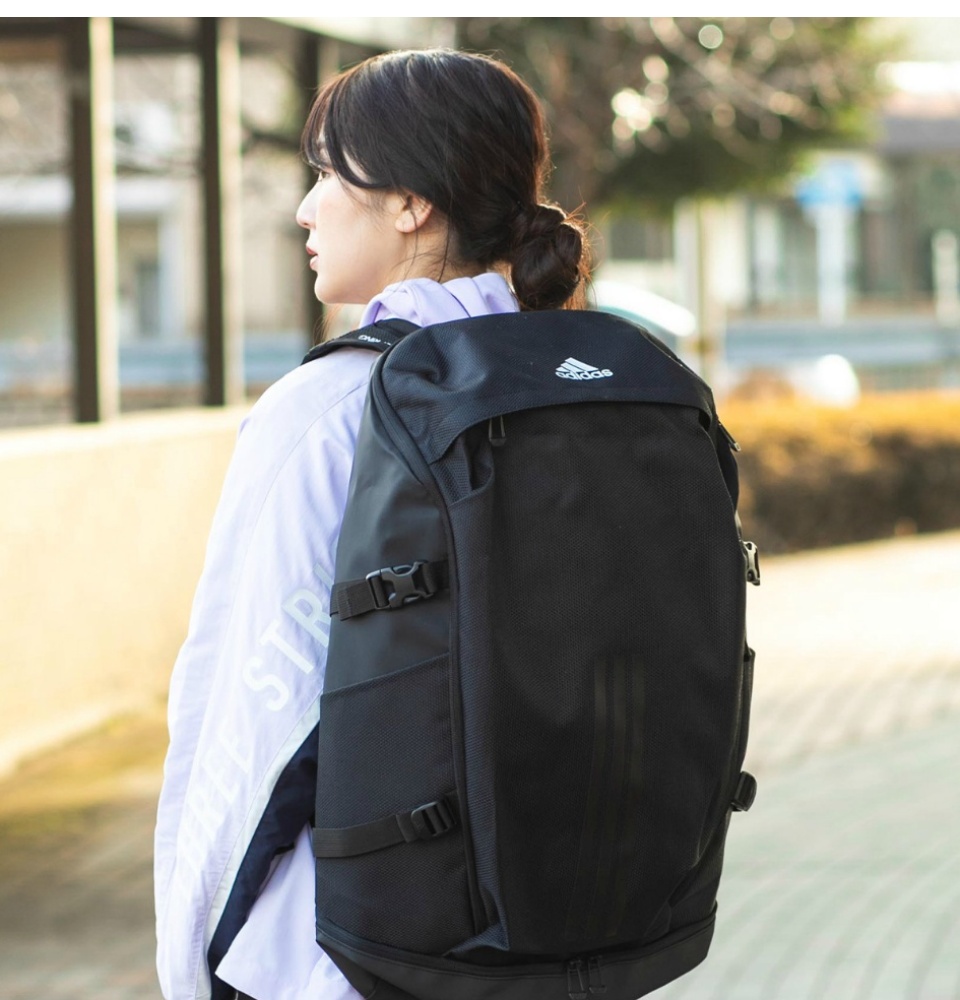 GL8573 Backpack Black Rucksack Day Pack 