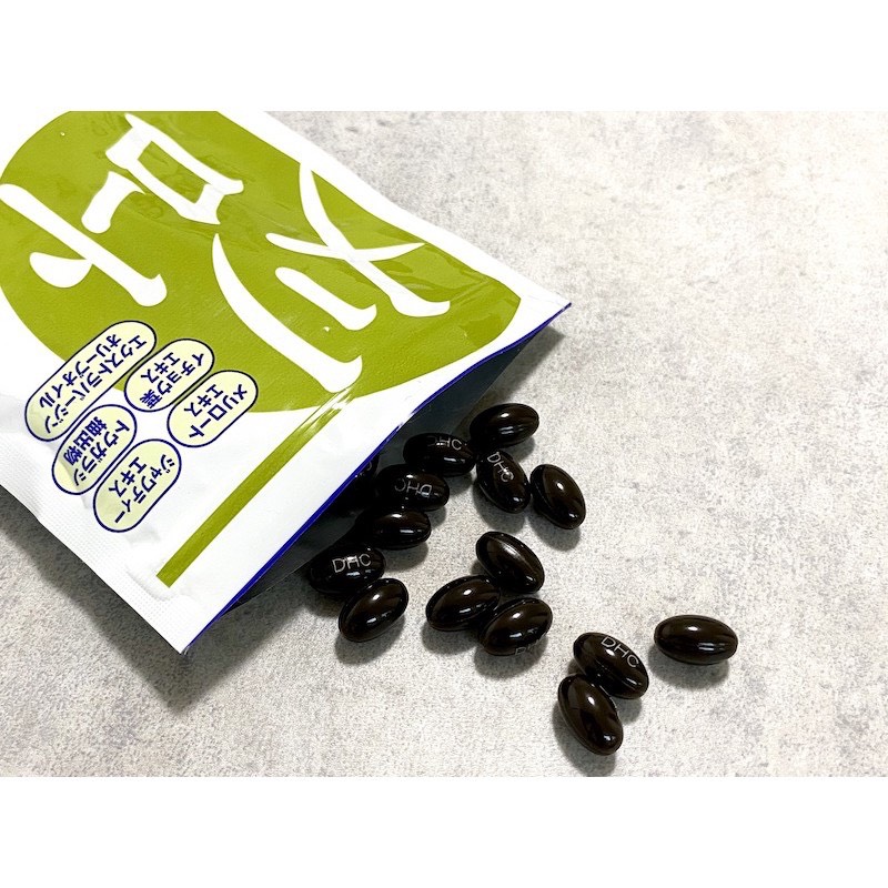 Viên uống DHC Nhật Bản Melilot giúp thon gọn đùi lưu thông máu thực phẩm chức năng 30 ngày