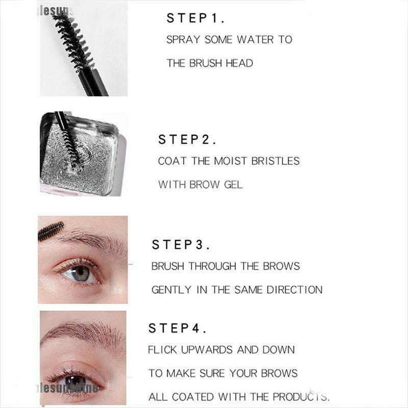 SILK SOAP ĐỊNH HÌNH CHÂN MÀY