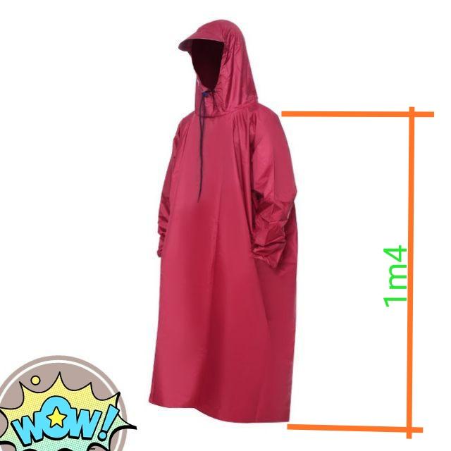 (Sale giá sốc) ÁO MƯA BÍT VẢI DÙ NGƯỜI LỚN 1M4