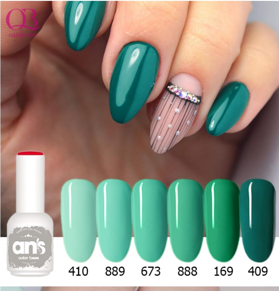 Sơn gel ANS cao cấp Nhật 9A