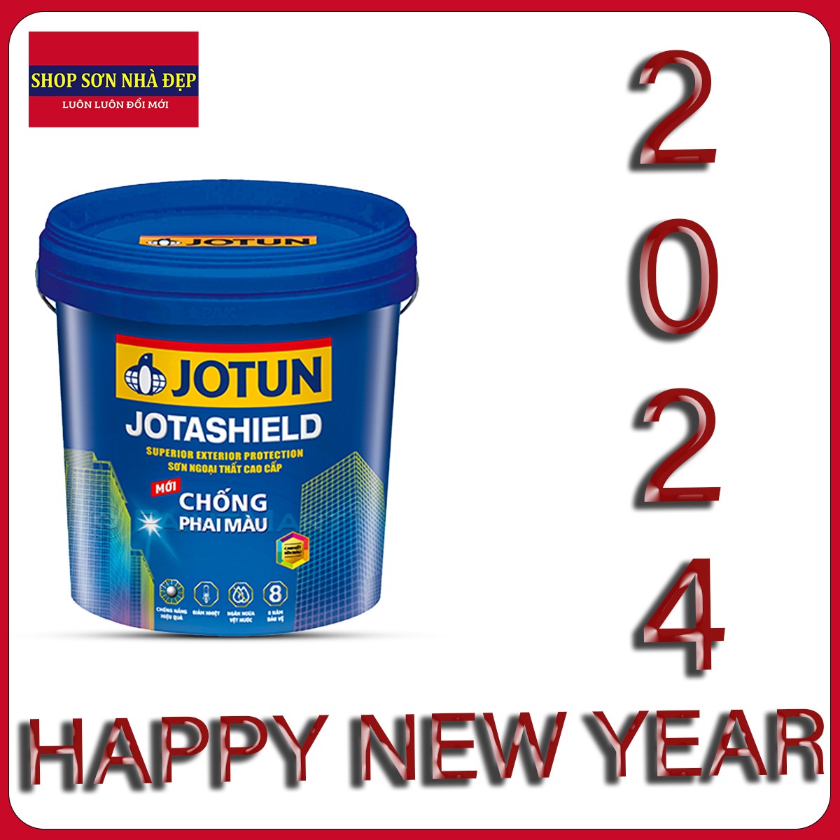 Beautiful House Paint Shop