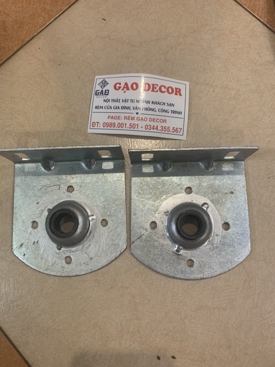 Bộ linh kiện tay quay bạt cuốn( phụ kiện bạt)