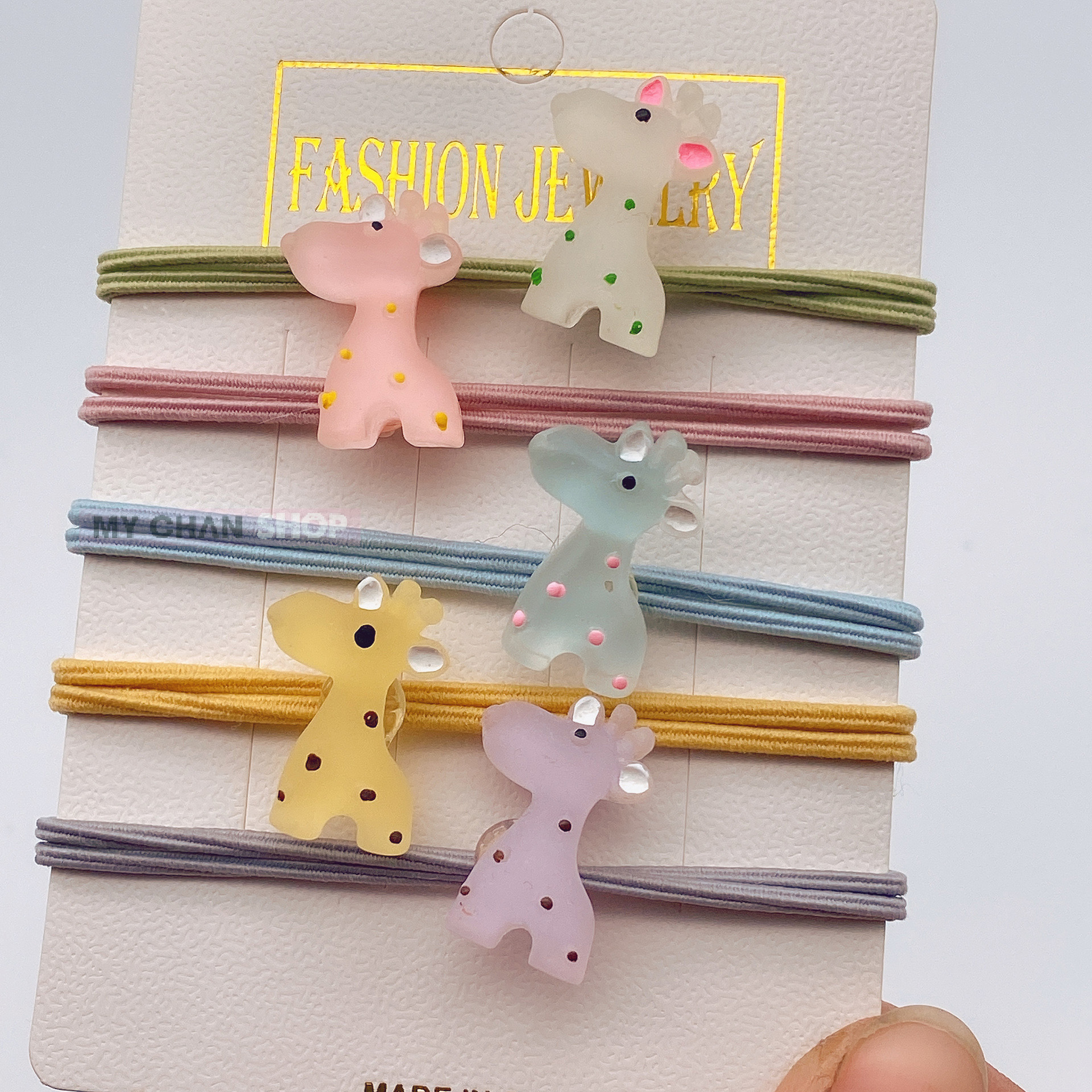 Dây Cột Tóc, Buộc Tóc Hình Trái Cây, Hoa Quả, Con Vật Xinh Xắn - 265 - MyChan Shop