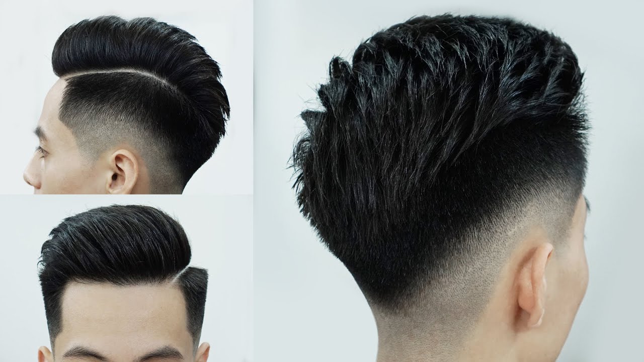10 Kiểu tóc nam Undercut uốn sóng phồng lịch lãm - ALONGWALKER