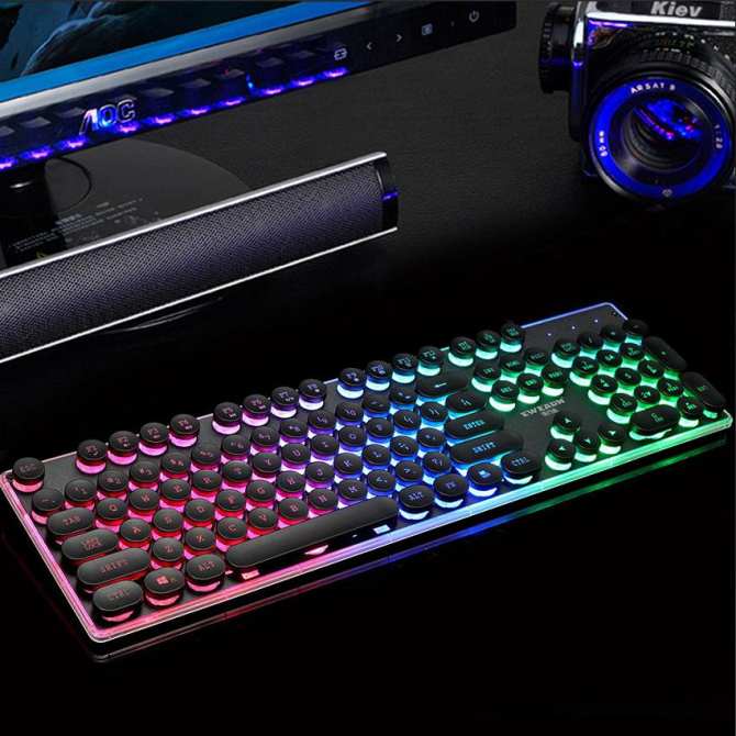 Bàn Phím Giả Cơ Có Dây Có Đèn Led Eweadn Classic GX60 Bàn Phím Giả Cơ Có Dây Có Đèn Led Eweadn Classic GX60