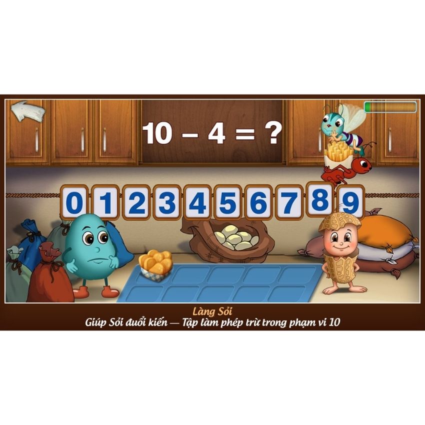 Đậu Lém Phiêu Lưu Ký - Toán lớp 1 {DALEMO} DL1 | Game học Toán lớp 1 theo SGK mới, vừa chơi vừa học, vẫn đạt điểm cao | Mảnh ghép hoàn hảo của Monkey Juninor, Monkey Stories