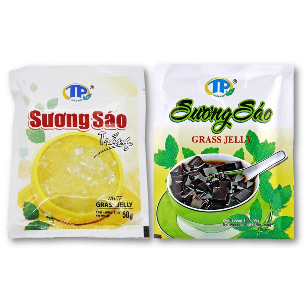 Blusher White Grass jelly powder-50g-snacks