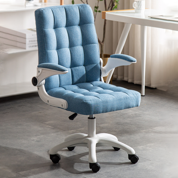 Ghế học sinh Chống Cận Chống Gù nam nữ Hello Kitty, ghế xoay học sinh đệm cao su non có tựa lưng, Vải sợi nano cao cấp chống xẹp lún, thoáng khí, Có thể điều chỉnh độ cao chân gác, chiều cao ghế, nhiều màu tại WinwinX