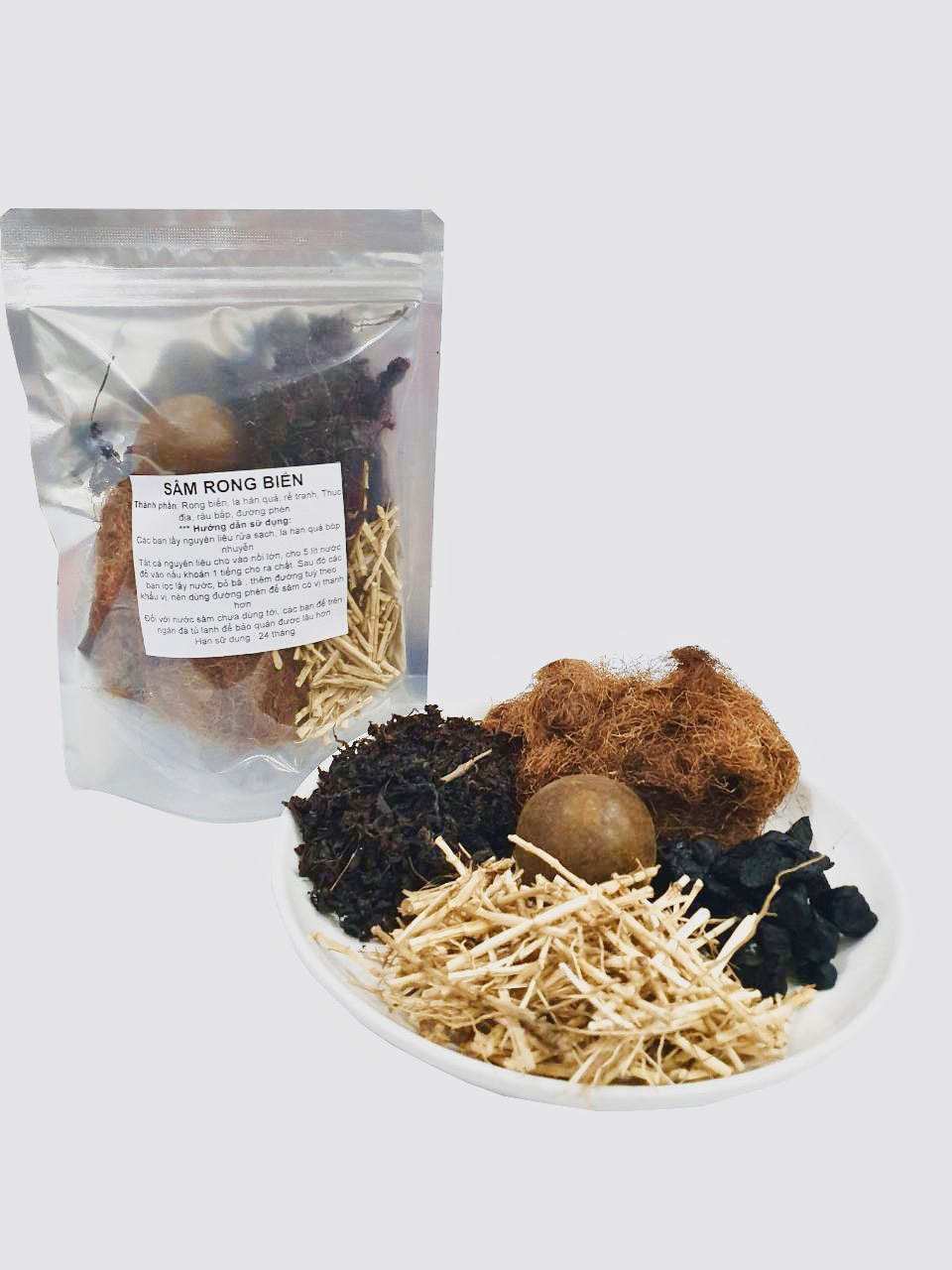SÂM RONG BIỂN GIẢI NHIỆT GÓI NẤU 5L