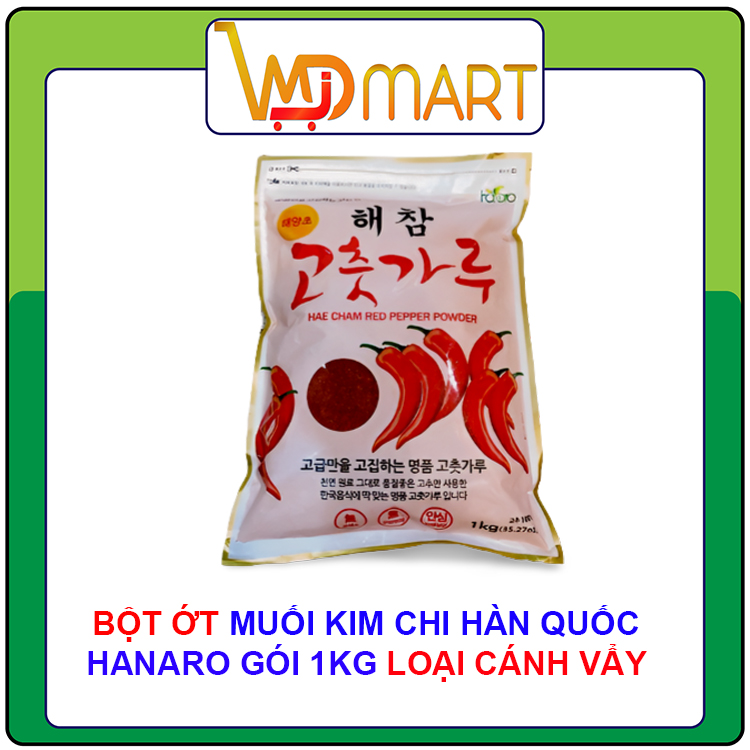 Bột Ớt Heacham Hanaro Hàn Quốc 1kg