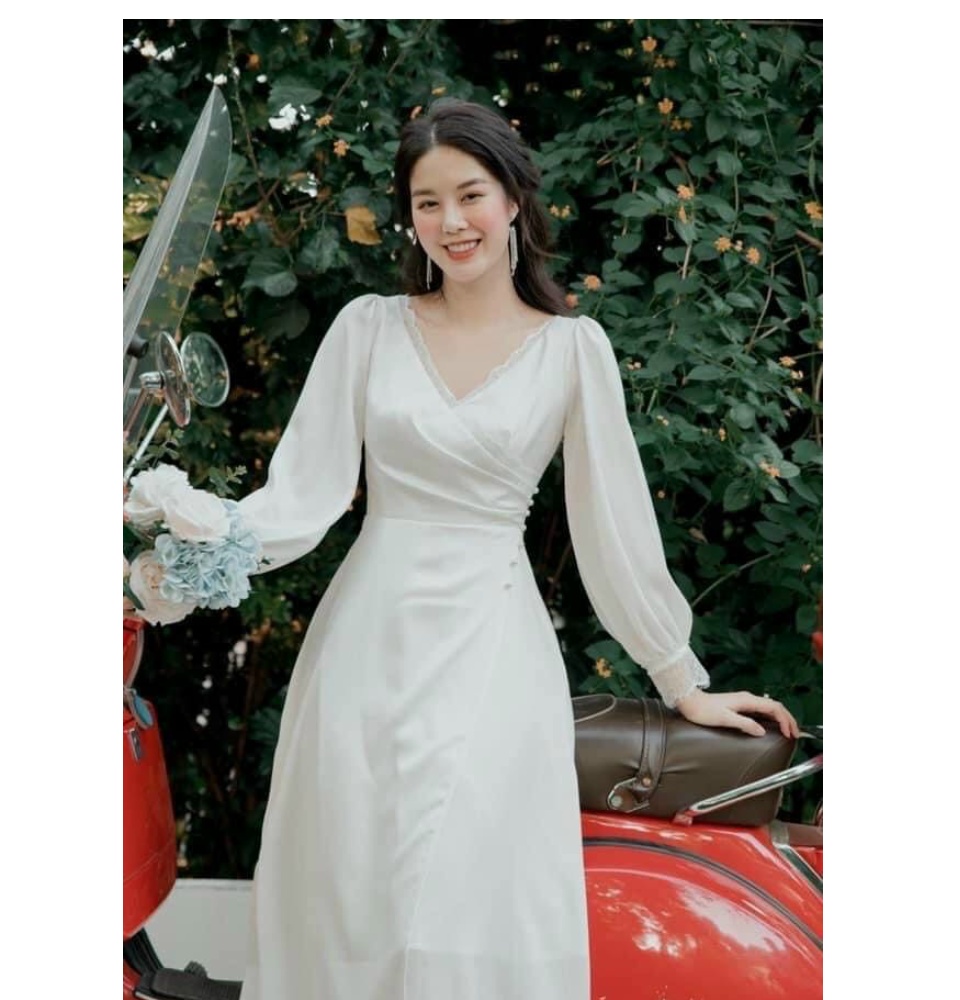 Chia sẻ với hơn 153 về váy cưới maxi cô dâu hay nhất