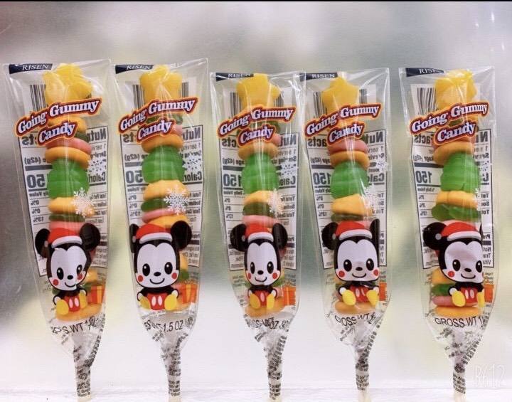1 Que Kẹo Dẻo Risen Xiên Que Gummy Going Candy
