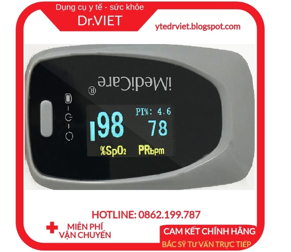 Máy đo nồng độ bão hòa Oxy trong máu (SPO2) và nhịp tim iMediCare iOM-A8- Chính hãng Singapore bảo hành 2 năm, Sử dụng cho cả trẻ em và người lớn, Chế độ cảnh báo SpO2 thấp và nhịp tim bất thường bằng âm thanh dùng cho mùa dịch 58 Máy đo nồng độ bão hòa Oxy trong máu (SPO2) và nhịp tim iMediCare iOM-A8- Chính hãng Singapore bảo hành 2 năm, Sử dụng cho cả trẻ em và người lớn, Chế độ cảnh báo SpO2 thấp và nhịp tim bất thường bằng âm thanh dùng cho mùa dịch