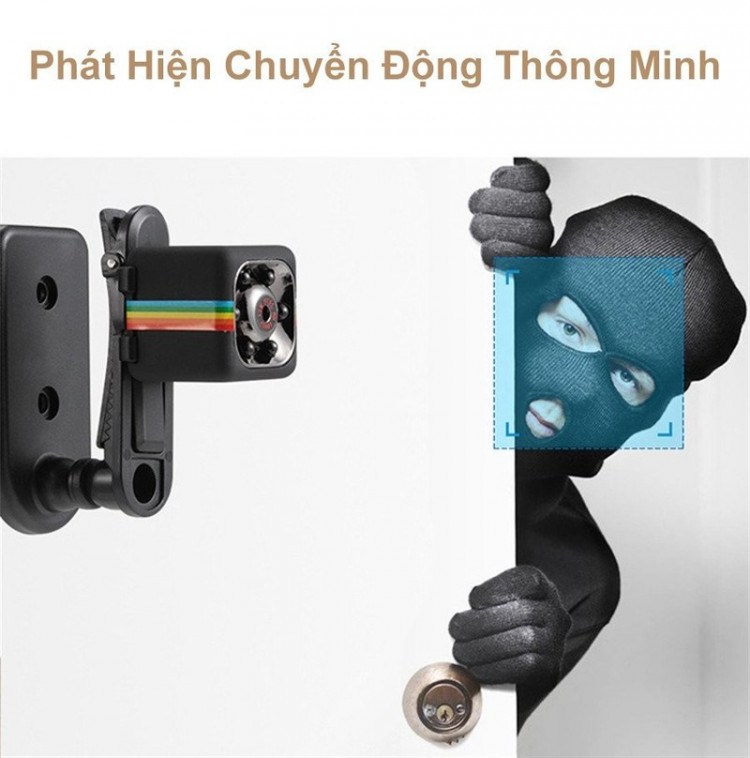 Camera siêu nhỏ mini,Camera Hành Trình Mini DV SQ11 Full HD 1080P Hỗ Trợ Ban Đêm Cao Cấp AZONE,thiết kế nhỏ gọn, quay phim cho chất lượng hình ảnh rõ nét,Hỗ trợ thẻ nhớ lên đến 32G Bảo Hành 12T