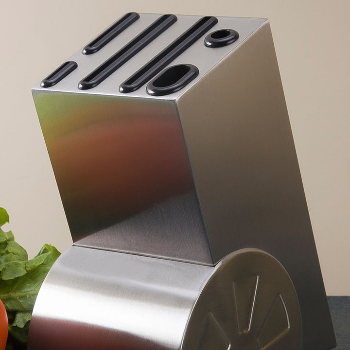 Kệ để dao inox cao cấp - giá để dao , kệ dắt dao , kệ dao , kệ để dao kéo , kệ nhà bếp Canashop