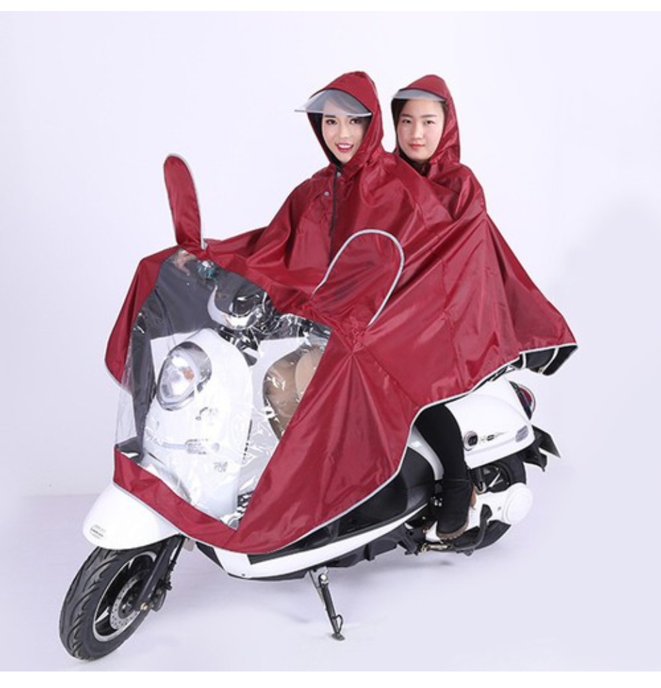 ÁO MƯA ĐÔI 2 CỔ CAO CẤP HÀNG- ÁO MƯA 1 NGƯỜI 2 NGƯỜI - ÁO MƯA ĐÔI 2 ĐẦU NHIỀU MÀU - ÁO MƯA CAO CẤP SIÊU NHẸ CHO 2 NGƯỜI - ÁO MƯA 2 ĐẦU TIỆN DỤNG - ÁO MƯA 2 ĐẦU KÍCH THƯỚC LỚN CỰC TIỆN DỤNG.