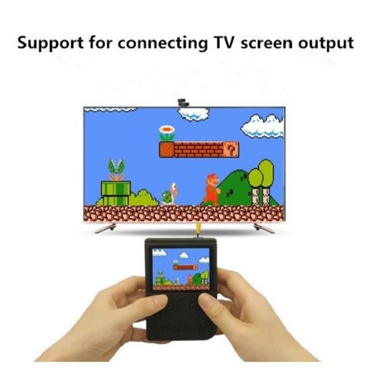 Máy chơi game cầm tay sup 400 in 1 kinh điển ( giao màu ngẫu nhiên) 4