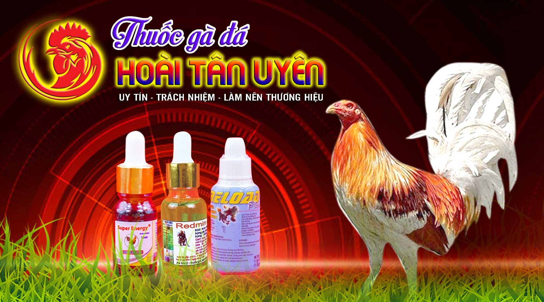 Cám cho gà đá VINASAKE loại 2kg