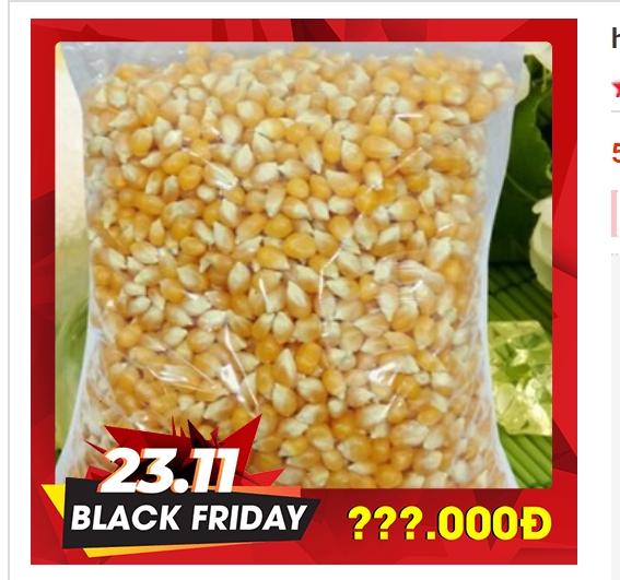 Hạt Bắp Rang Bơ