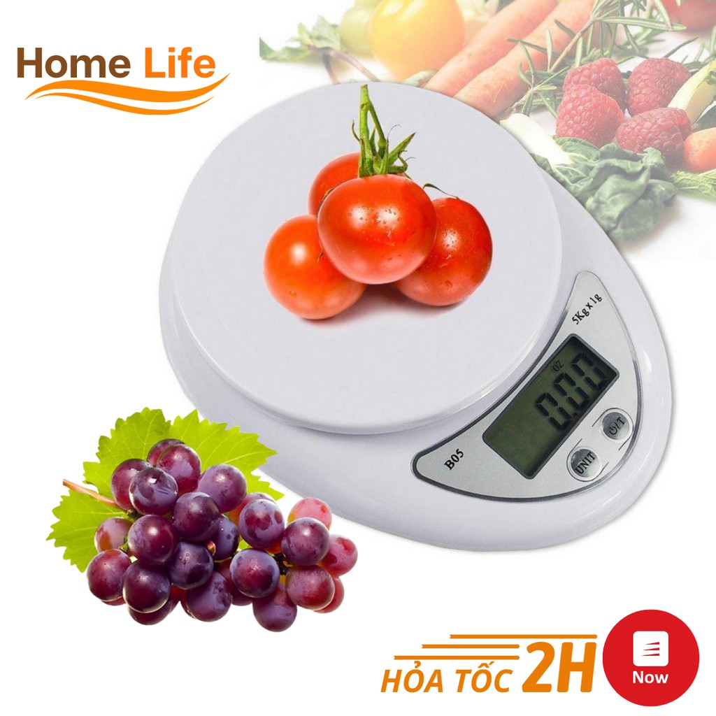 [HCM] Cân điện tử dụng cụ nhà bếp, cân tiểu ly mini loại cân mini 5kg 7kg dụng cụ nhà bếp