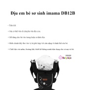 Địu em bé sơ sinh imama DB12B