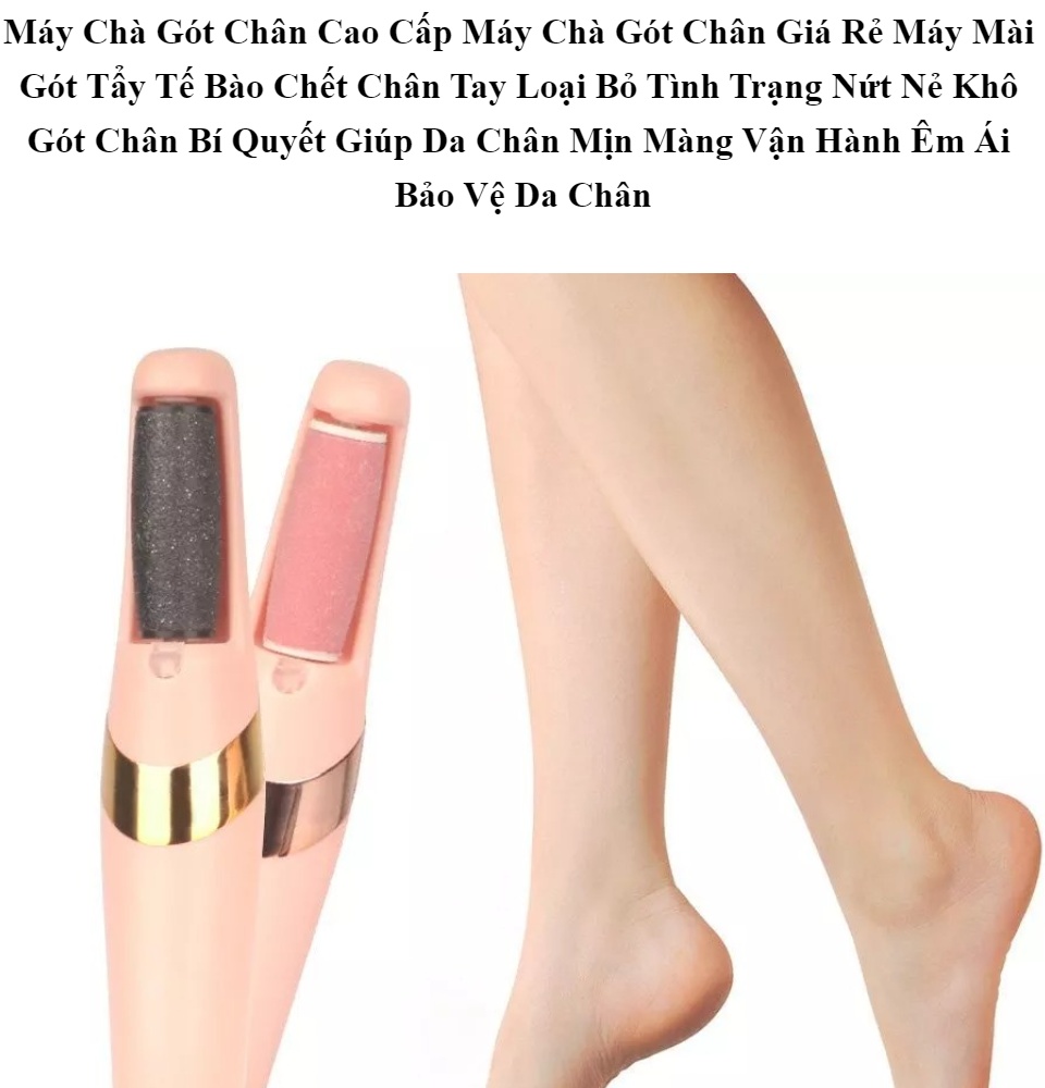 Máy Chà Gót Chân Tẩy Tế Bào Chết Cho Tiệm Nail Cá Nhân Tại Nhà Tẩy Tế Bào Chết Sạc Pin Tích Điện 2 Đầu Mài Bí Quyết Giúp Da Chân Mịn Màng Bảo Vệ Da Máy Chà Gót Chân Chà Gót Chân Máy Mài Gót Chân
