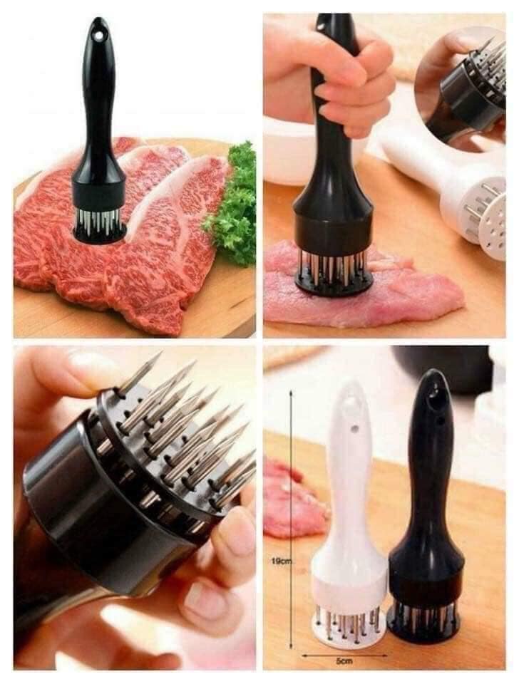 Dụng cụ xăm thịt - châm bì, xăm bì, xâm bì, xâm thịt làm mềm thịt, làm heo quay da giòn bá cháy