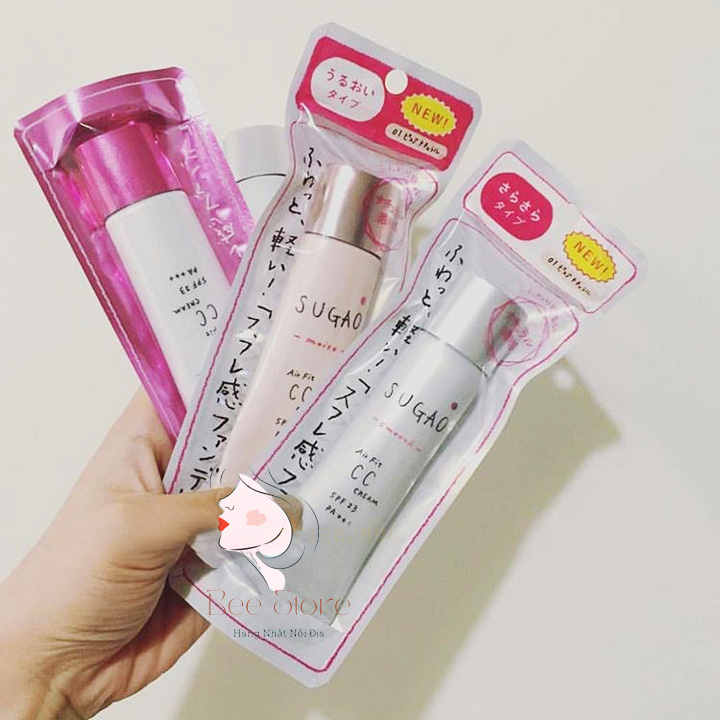 Kem nền Sugao nội địa Nhật