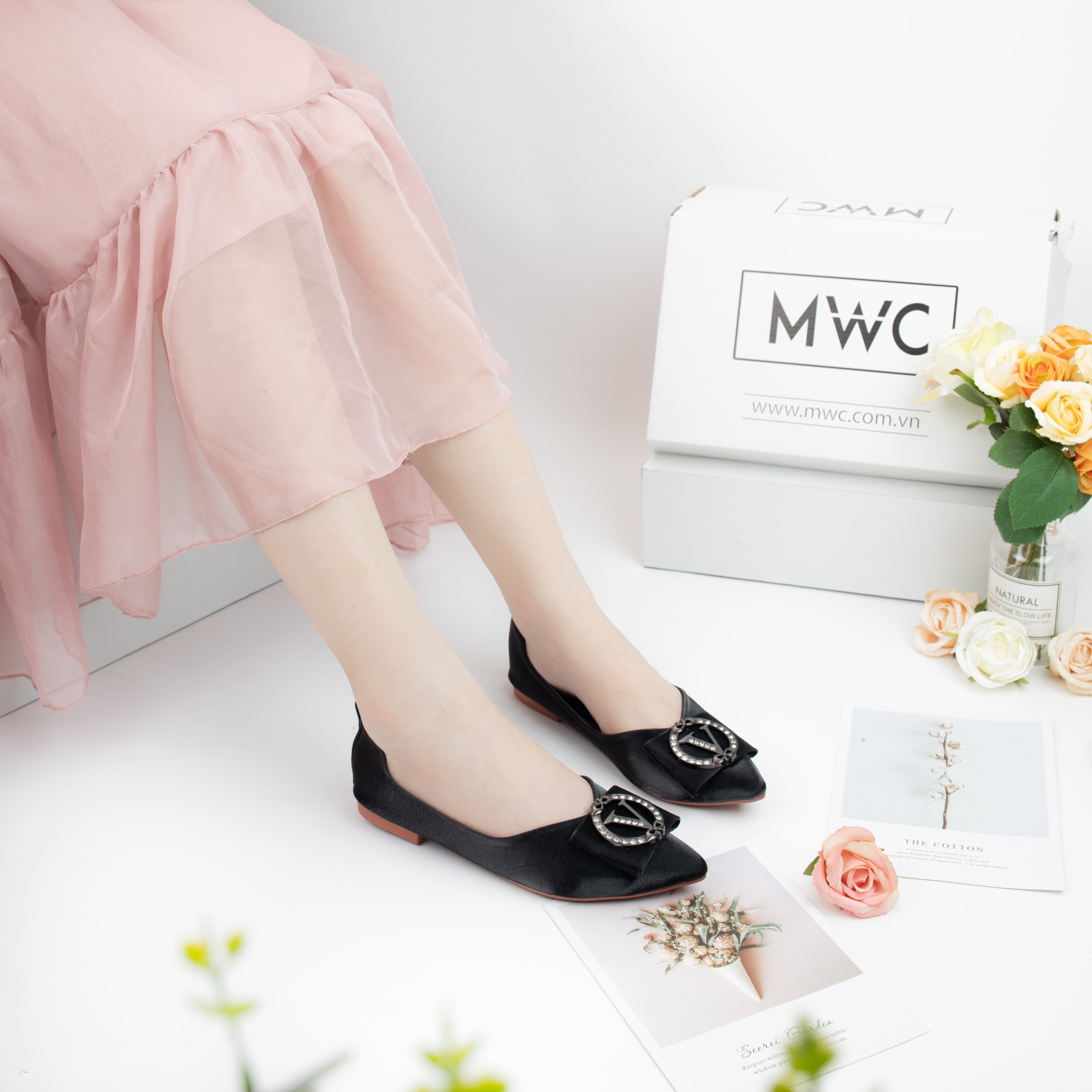 Giày búp bê MWC NUBB- 2191