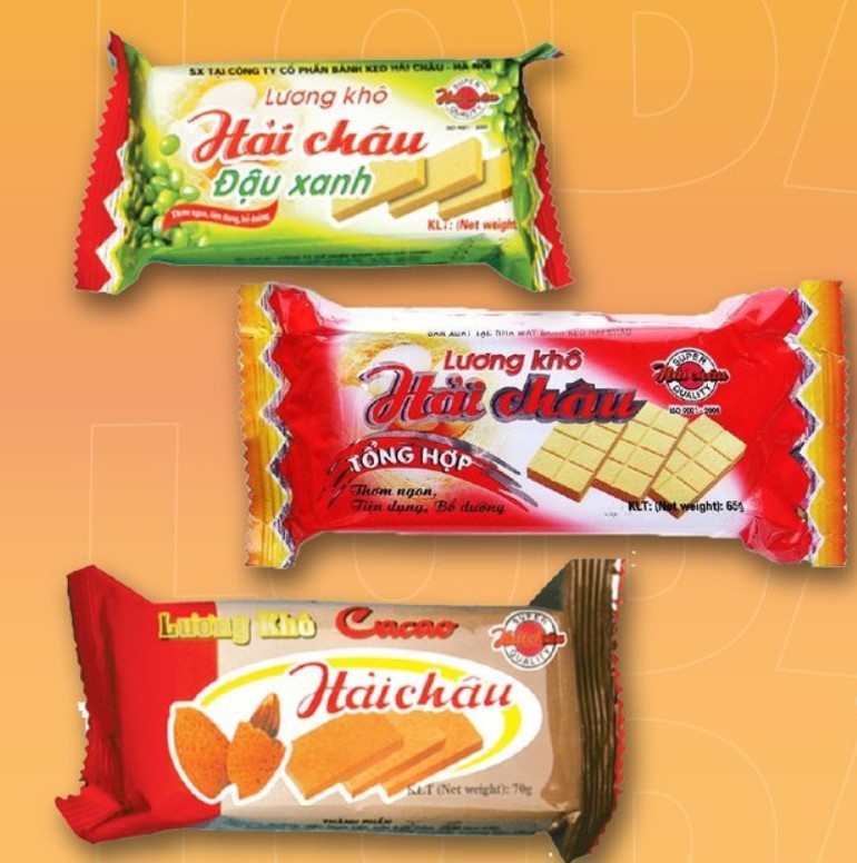 Lương Khô Hải Châu Chính Hãng, Đảm Bảo, Uy Tín.-B042