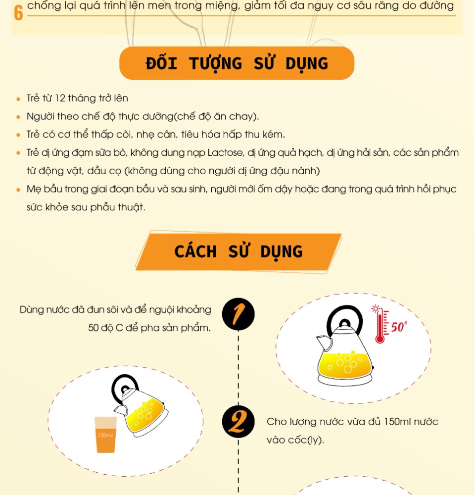 Sữa Hạt Hữu Cơ 700g Millet 100% Organic Nhập Khẩu Chính Hãng Từ Malaysia, Sữa Cho Mẹ Bầu Sau Sinh Cung Cấp Dinh Dưỡng Toàn Diện - Miwako Official Store 3