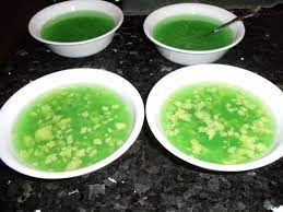 500g CỐM DẸP XANH ĐẶC SẢN LÀNG VÒNG