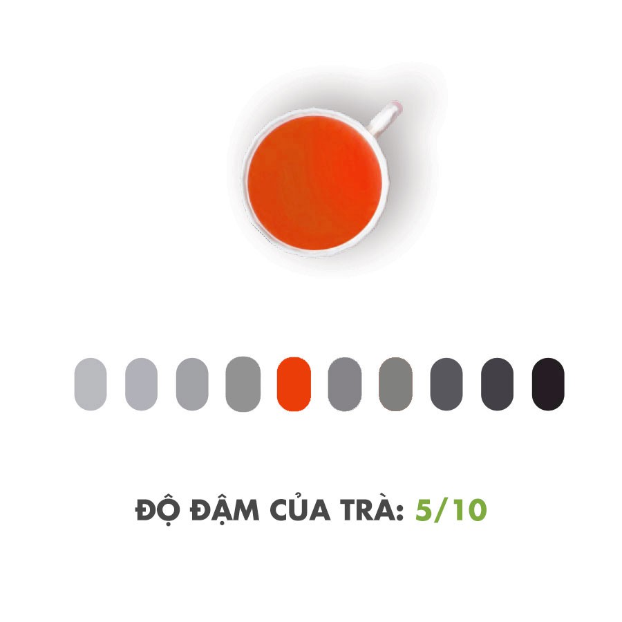 Hồng trà pha chế trà sữa - Gói 100gam trà đen truyền thống B552 Dotea - Chát đặc, hậu ngọt (HỎA TỐC)