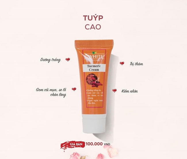 Tuyp Cao Mụn Swhite