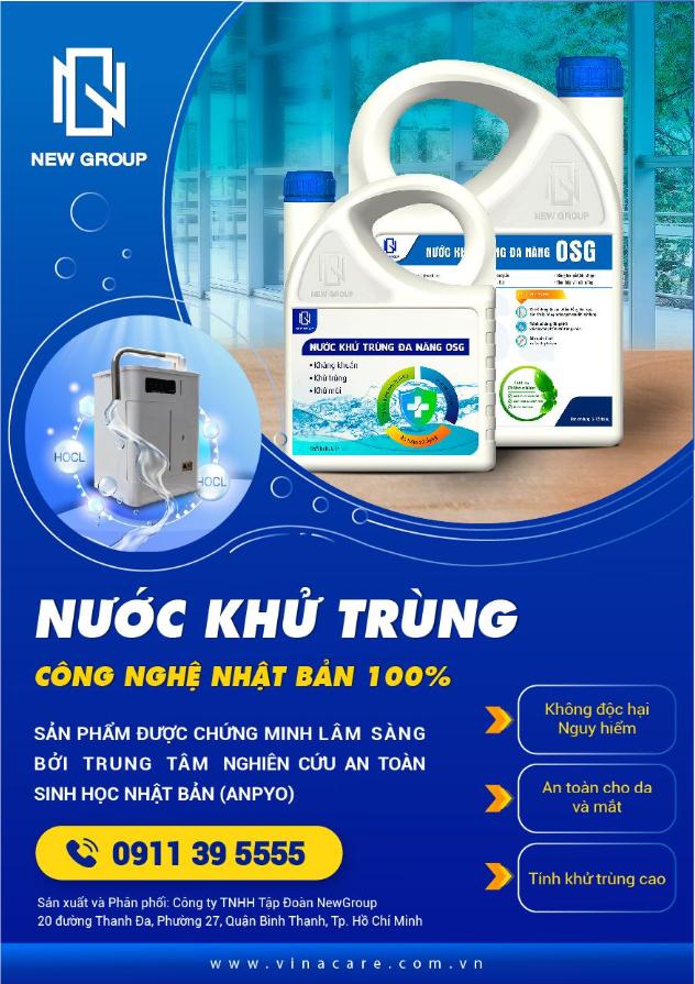 Nước khử trùng diệt khuẩn đa năng OSG (Chai xịt 100ML) được sản xuất theo công nghệ tiên tiến từ Nhật Bản hiệu quả vượt trội khử trùng mạnh mẽ, hoàn toàn từ tự nhiên, an toàn với cơ thể, không gây kích ứng