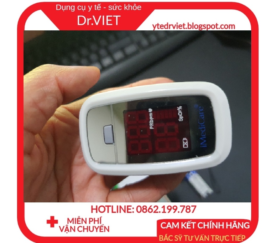 Máy đo nồng độ Oxy trong máu (SPO2) và nhịp tim iMediCare iOM-A3- Chính hãng Singapore, hiển thị cả dạng số và thanh xung với độ chính xác cao, Màn hình LED sắc nét với kích thước lớn, dễ đọc kết quả, bảo hành 2 năm, độ bền cao 64 Máy đo nồng độ Oxy trong máu (SPO2) và nhịp tim iMediCare iOM-A3- Chính hãng Singapore, hiển thị cả dạng số và thanh xung với độ chính xác cao, Màn hình LED sắc nét với kích thước lớn, dễ đọc kết quả, bảo hành 2 năm, độ bền cao