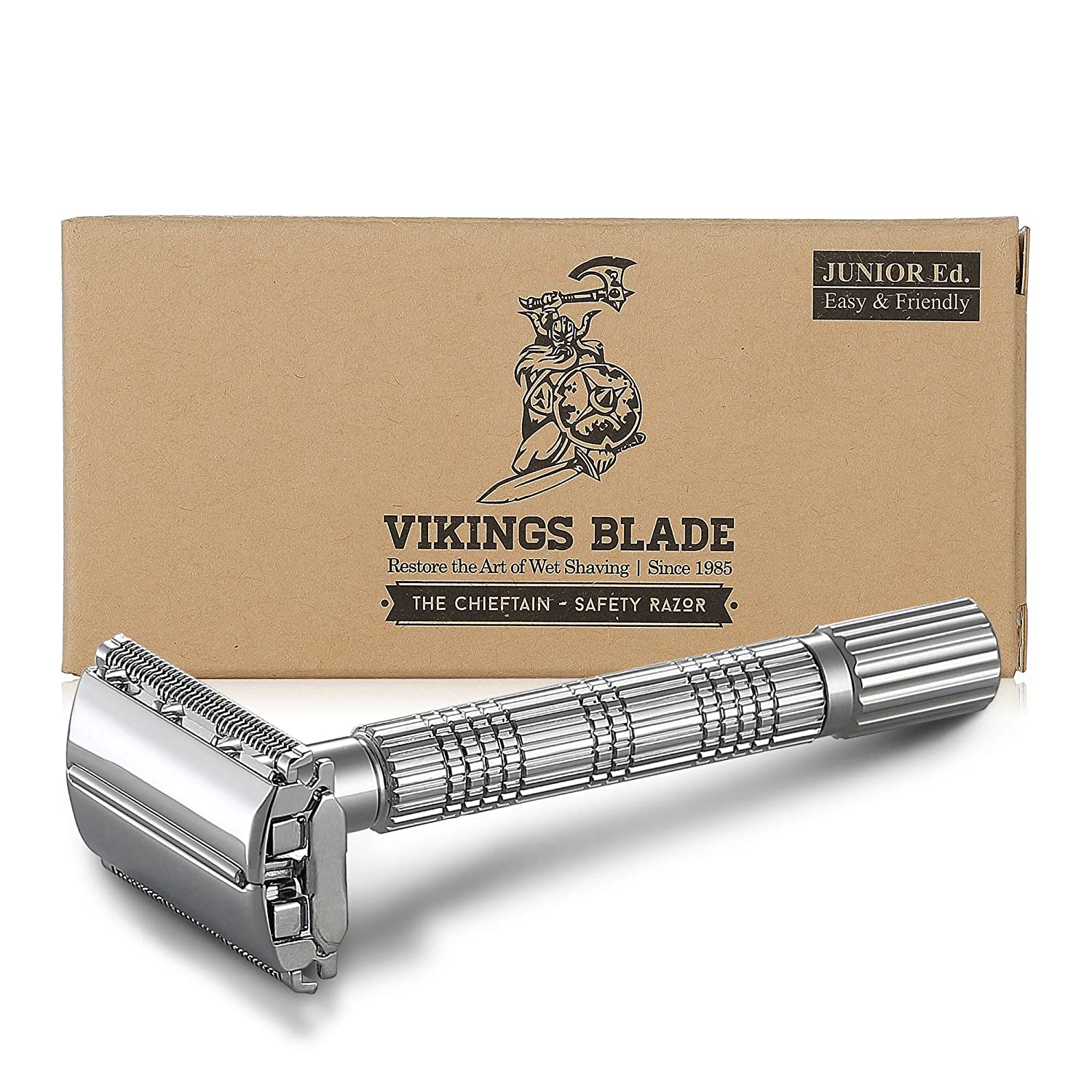 Dạo cạo râu  Classic- Thiết kế kiểu gập cánh bướm cổ điển, thép không gỉ, USA