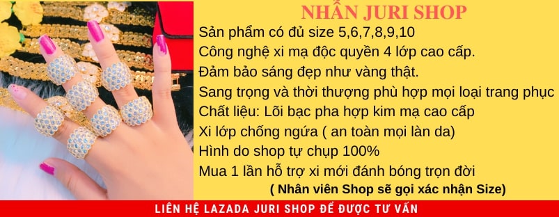 HOÀN TIỀN 15% - Nhẫn nam bạch kim đính đá cao cấp - N6868 Juri shop - Giống Thật 99% - Chất liệu Bạc 925 Bền Màu Vĩnh Viễn Không Đen - Dùng Đi Tiệc