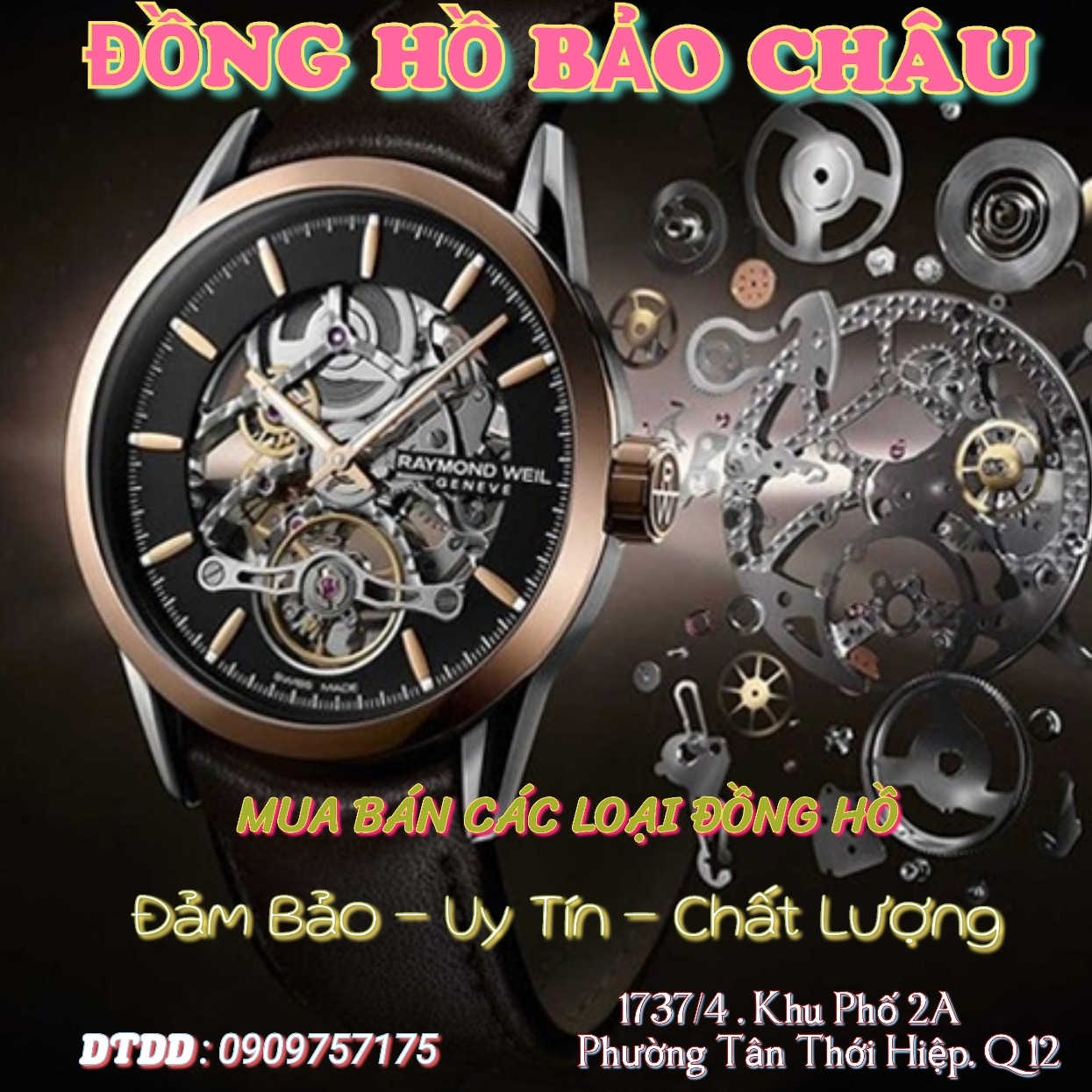 ĐỒNG HỒ BẢO CHÂU SI NHẬT