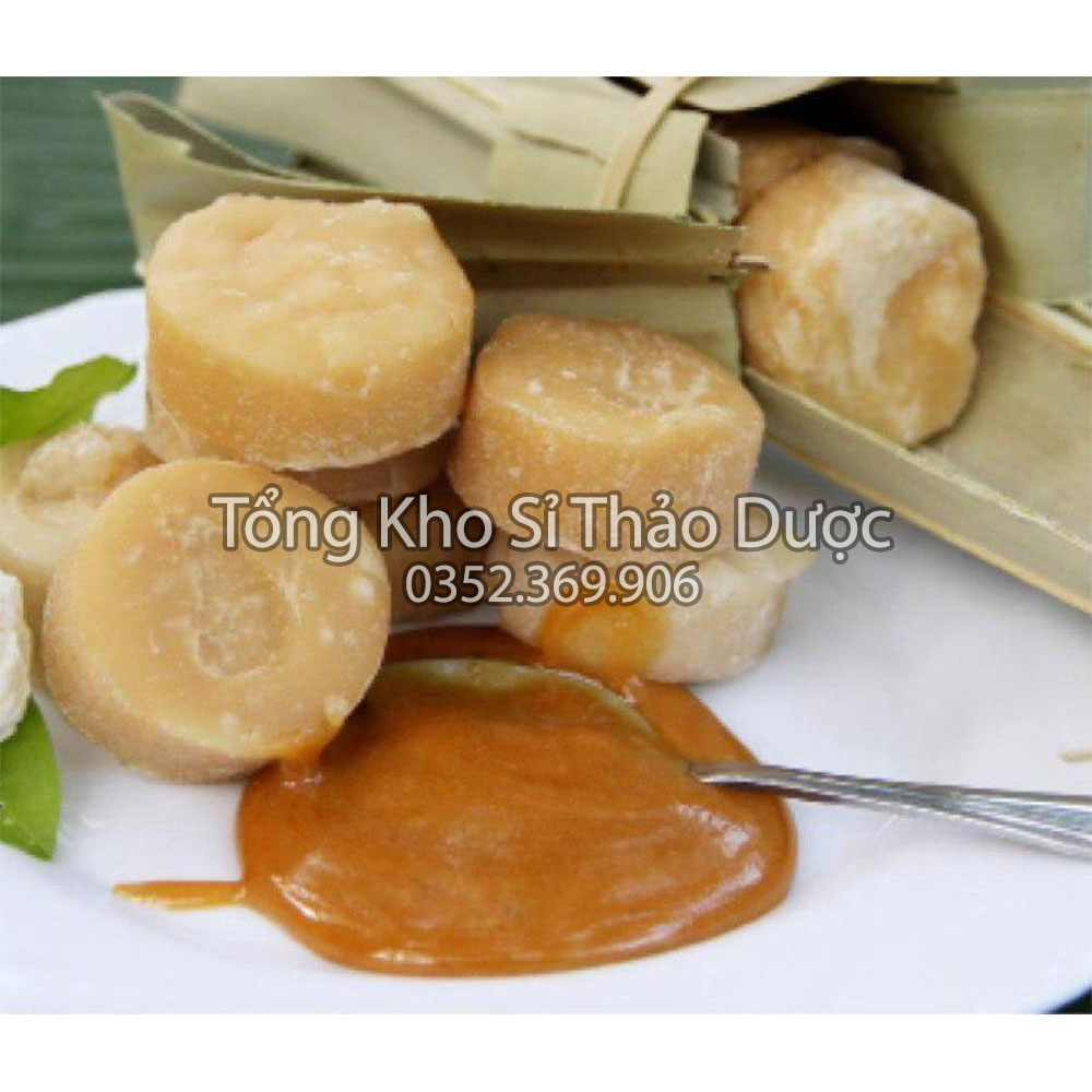 Đường thốt nốt nguyên chất 1kg (Đường thốt lốt hữu cơ, nguyên liệu nấu chè)