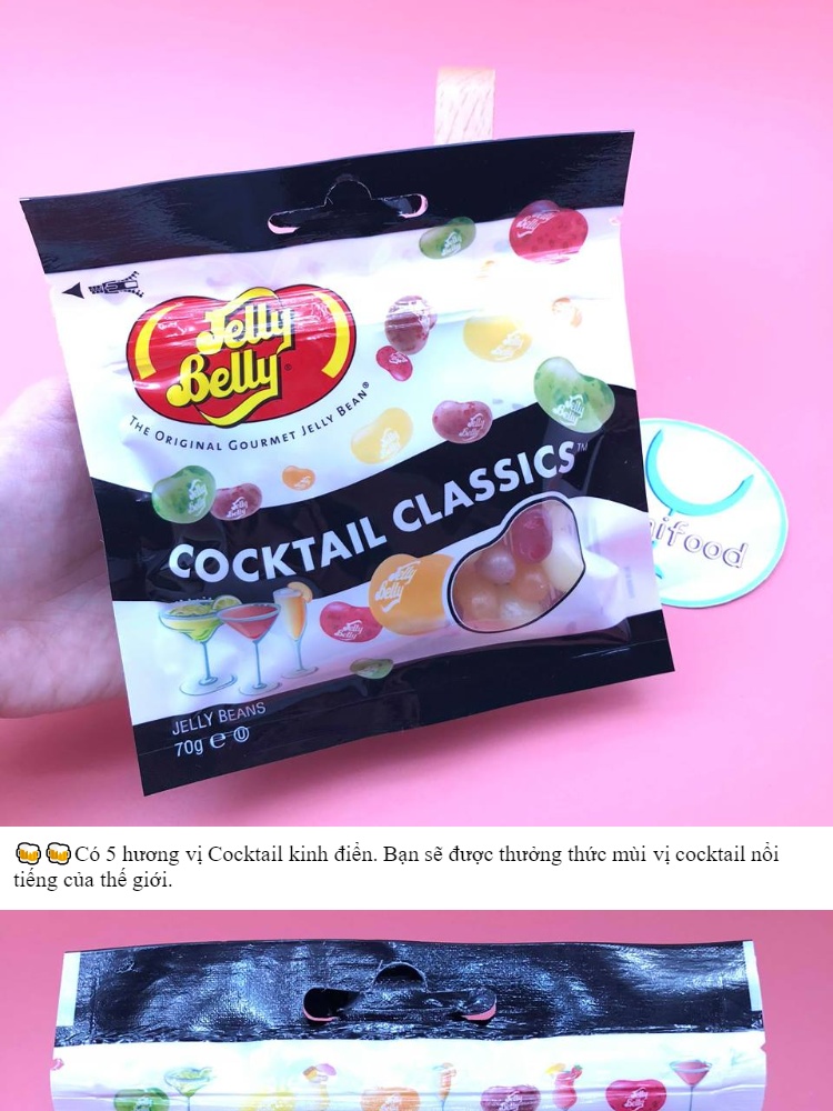 kẹo dẻo jelly belly cocktail classics 2