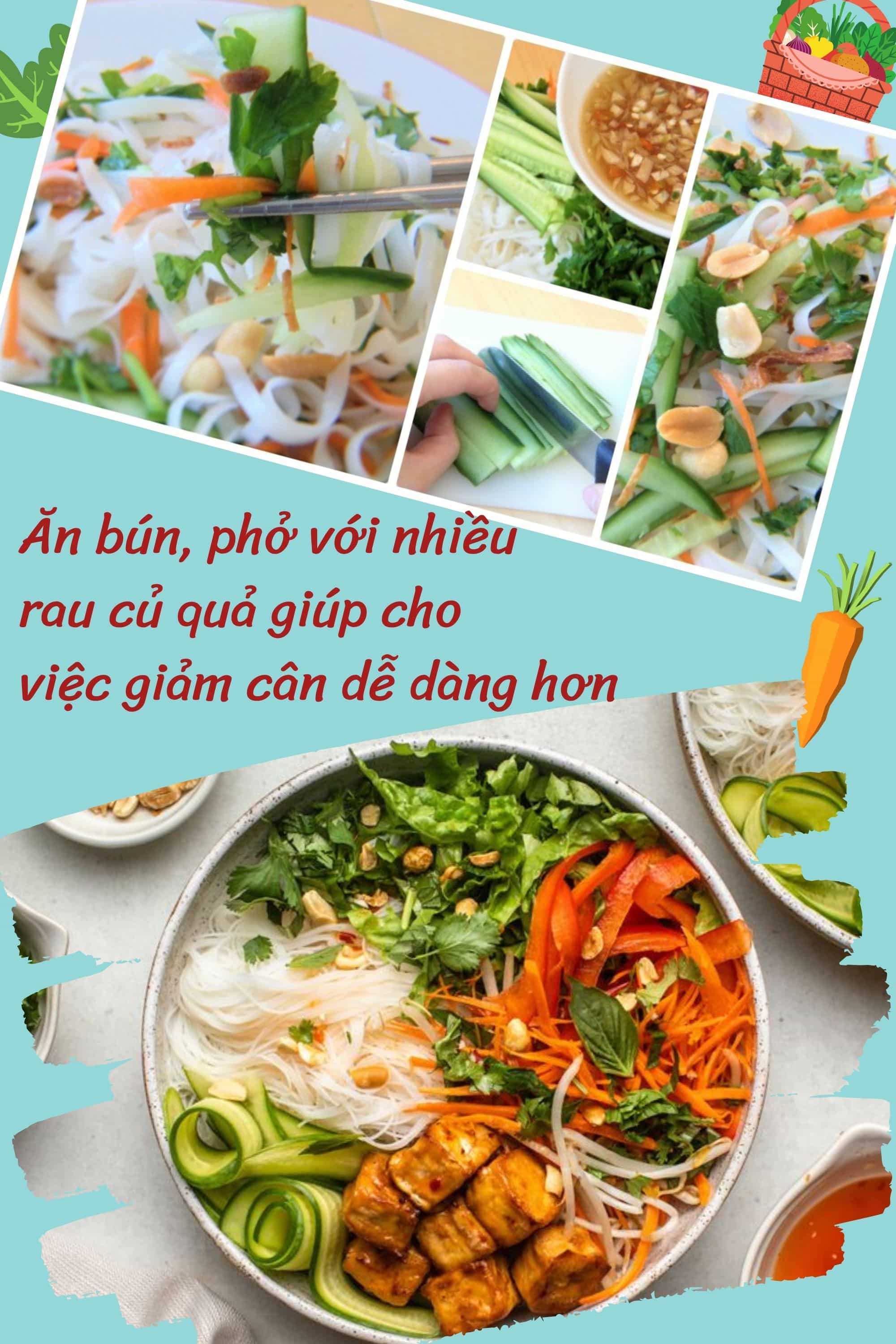 Combo bún phở PPS siêu ngon, siêu tiết kiệm (Bún PPS 500g, Phở PPS 500g, Bún gạo lứt PPS 300g)[Noodi]tiện lợi một click là mua trọn combo bún healthy cho gia đình mình