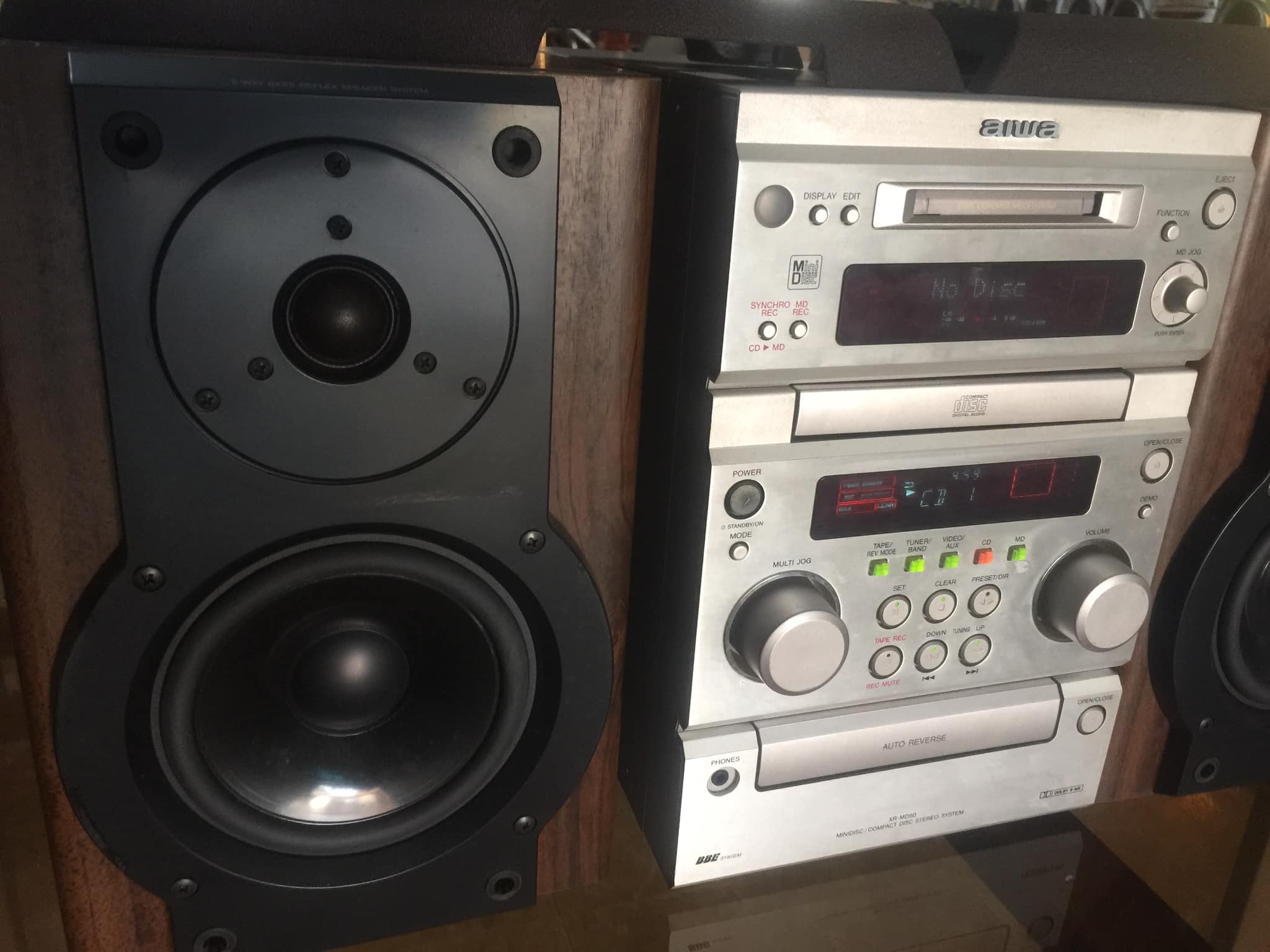 Dan Aiwa CX-LMD50